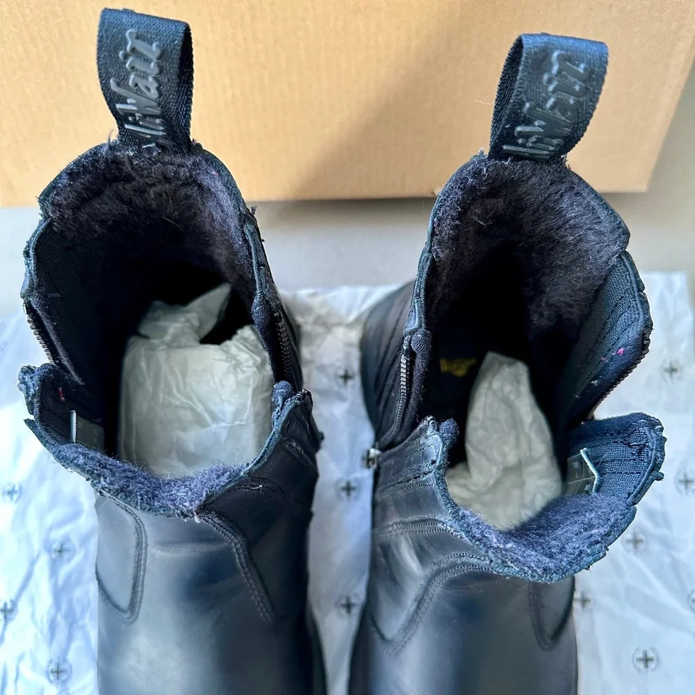 Dr. Martens 2976 Alyson w/zips US size 7, EU38, UK 5 - Picture 4 of 6
